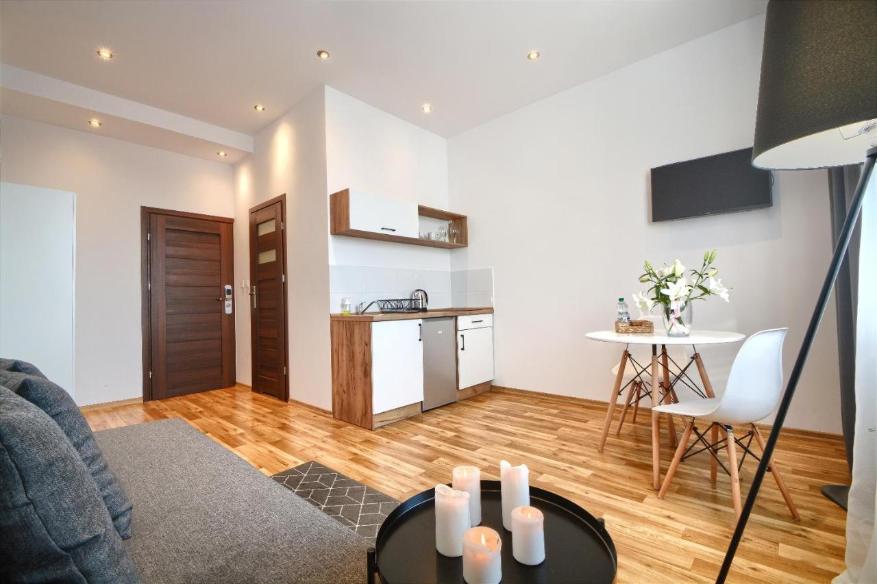 Apartamenty Centrum Zameldowanie 24H 卡托维兹 外观 照片