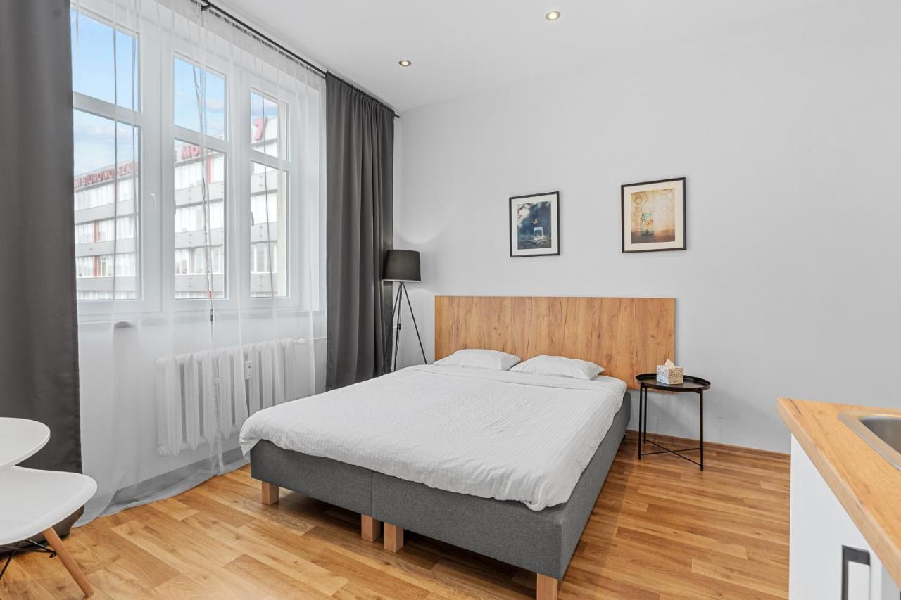 Apartamenty Centrum Zameldowanie 24H 卡托维兹 外观 照片