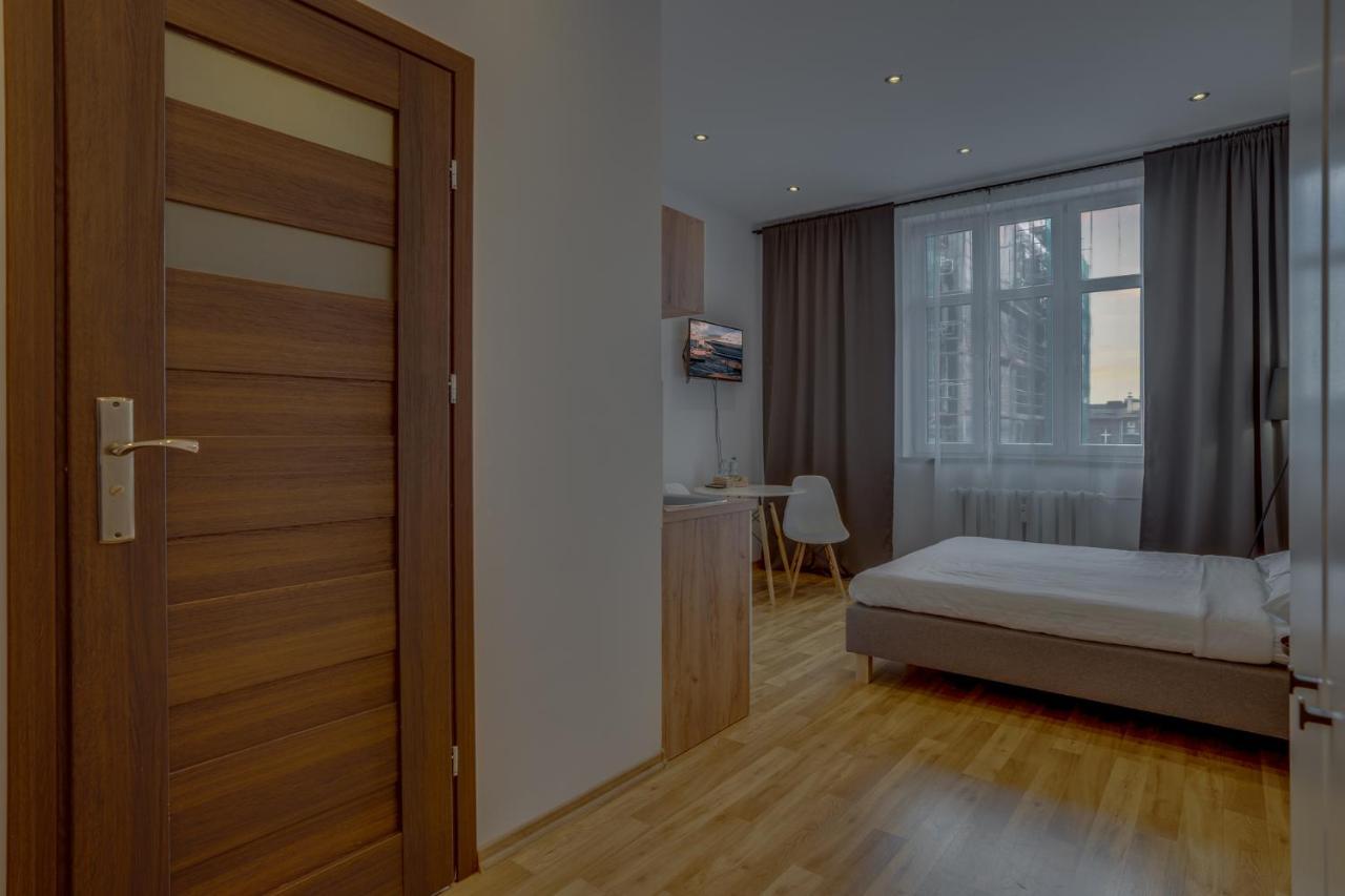 Apartamenty Centrum Zameldowanie 24H 卡托维兹 外观 照片