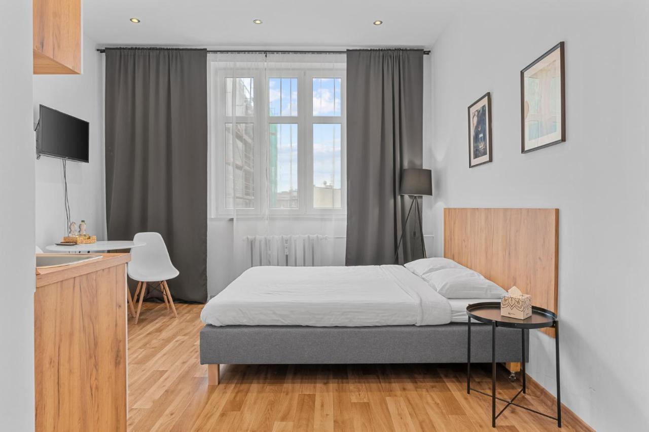 Apartamenty Centrum Zameldowanie 24H 卡托维兹 外观 照片