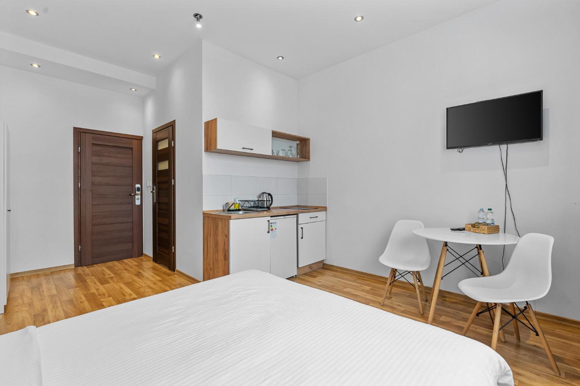 Apartamenty Centrum Zameldowanie 24H 卡托维兹 外观 照片