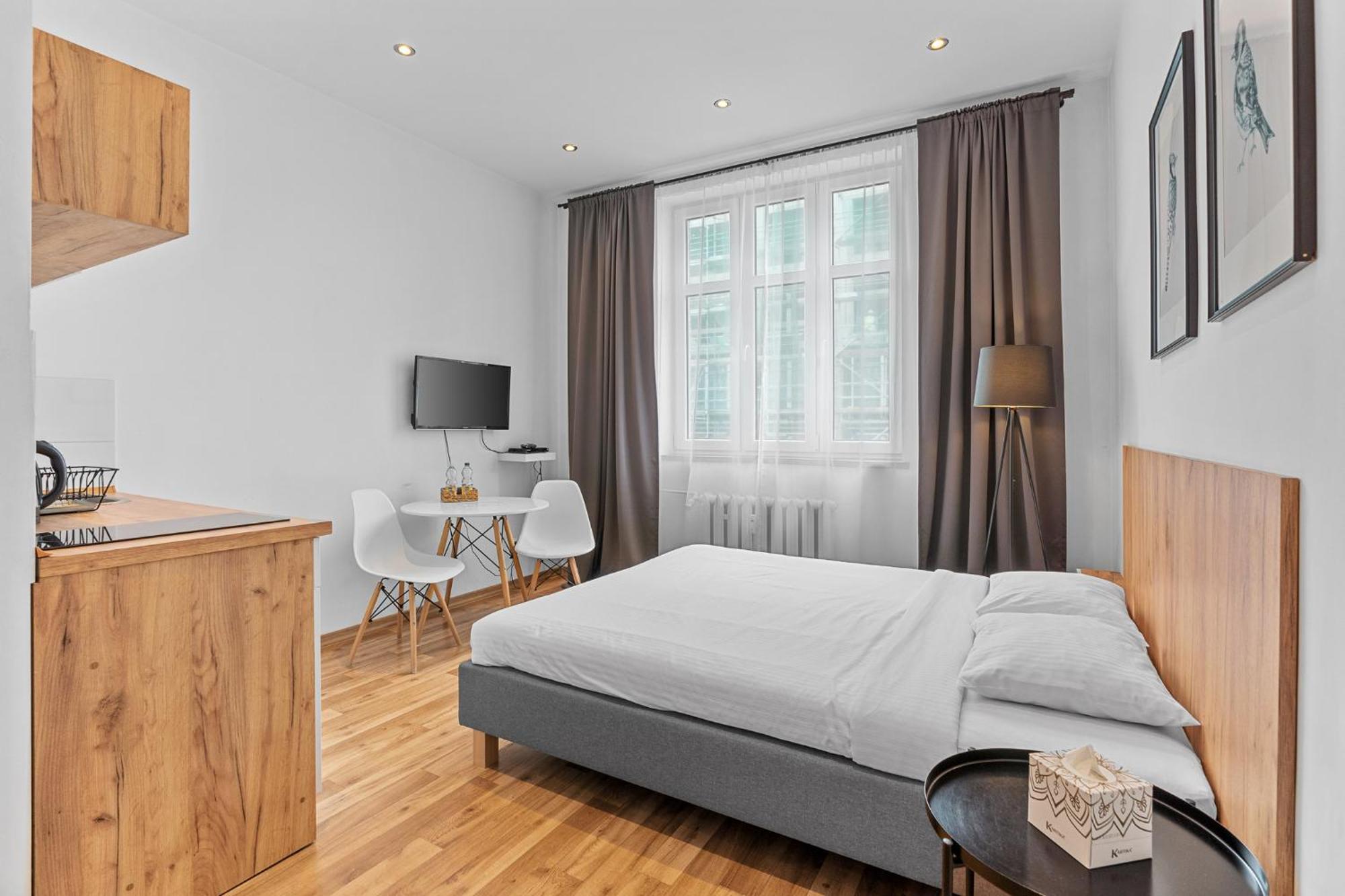 Apartamenty Centrum Zameldowanie 24H 卡托维兹 外观 照片