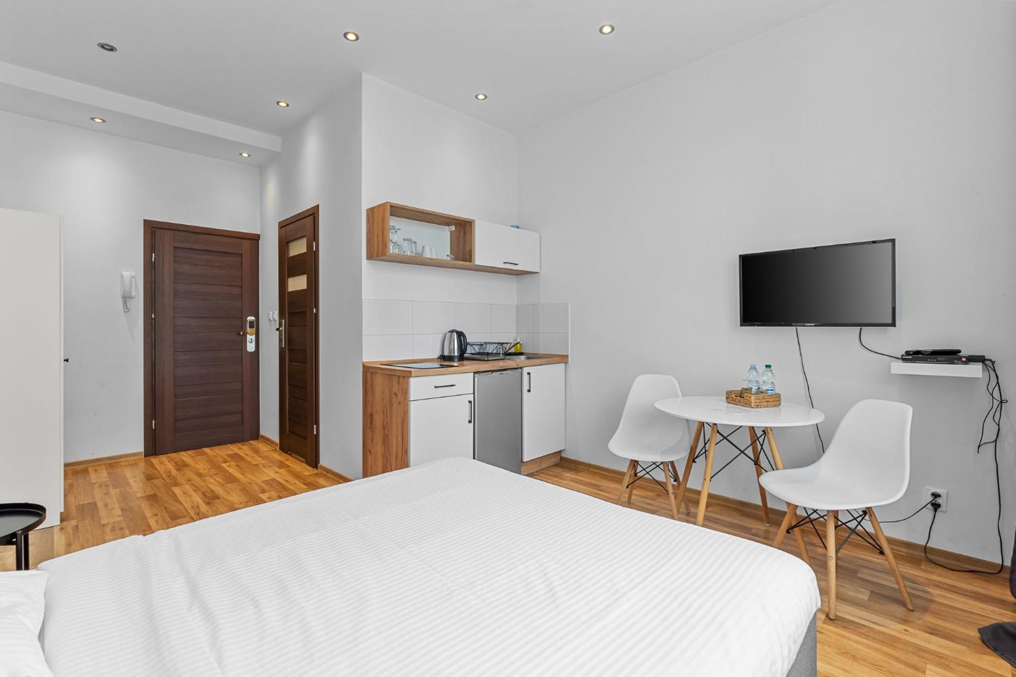 Apartamenty Centrum Zameldowanie 24H 卡托维兹 外观 照片