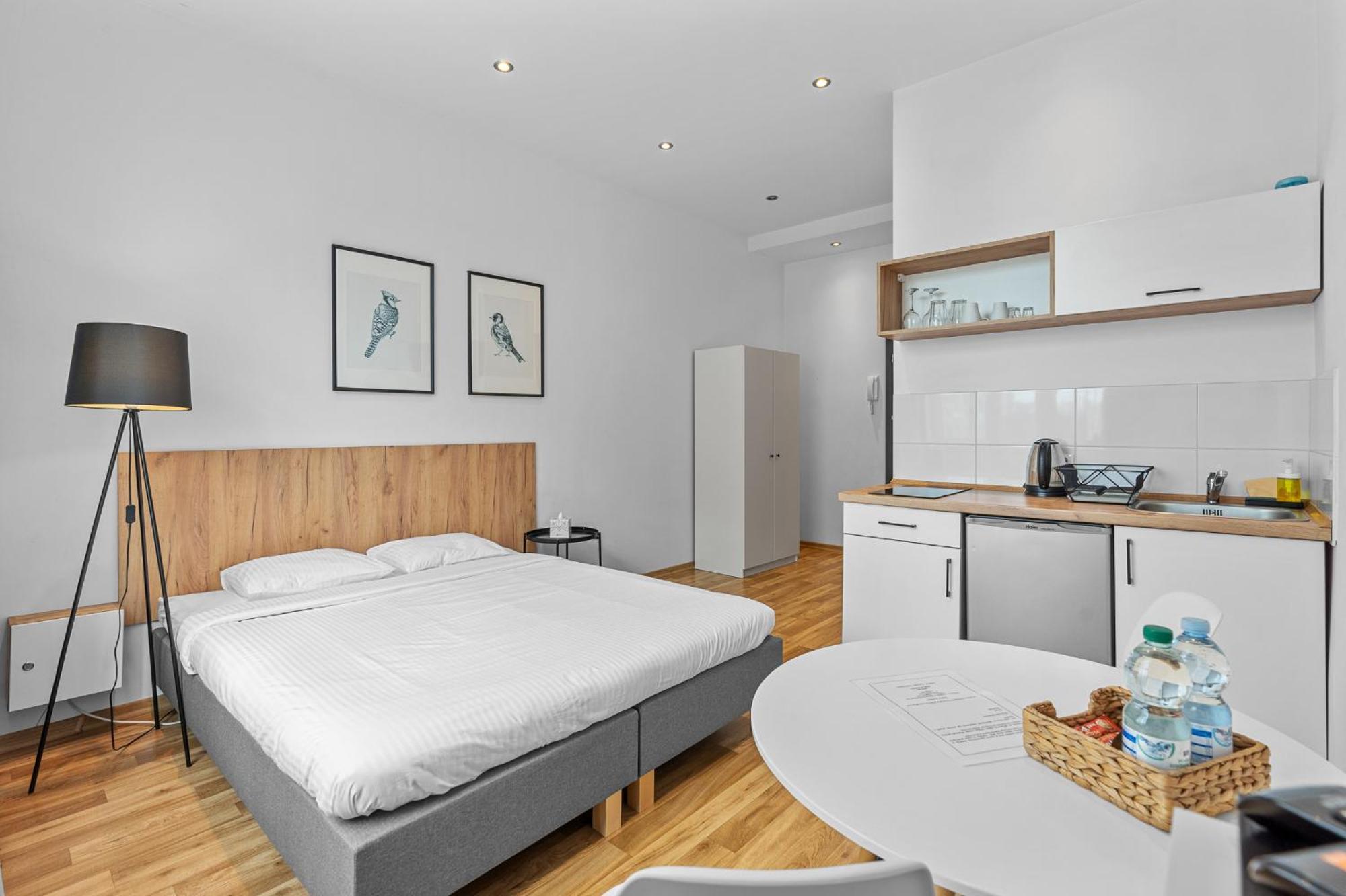 Apartamenty Centrum Zameldowanie 24H 卡托维兹 外观 照片
